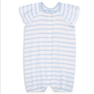 NWT Ralph Lauren infant striped romper